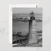 Ram Island Ledge Lighthouse Briefkaart (Voorkant / Achterkant)