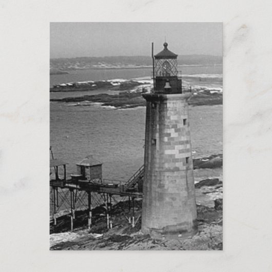 Ram Island Ledge Lighthouse Briefkaart (Voorkant)