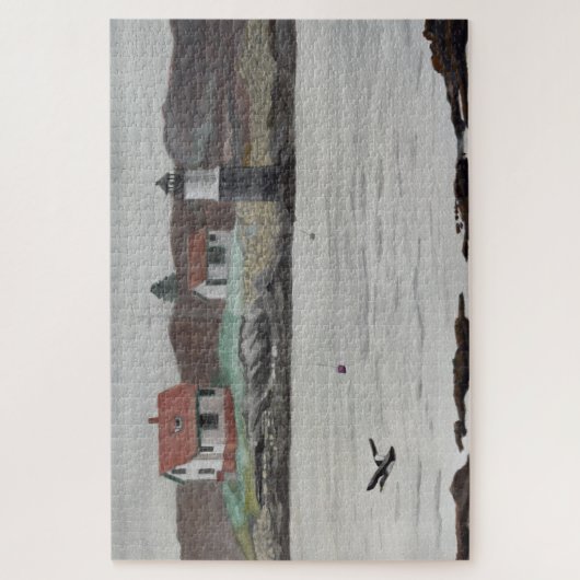 Ram Island Maine 1014pc Puzzle (Vertical)