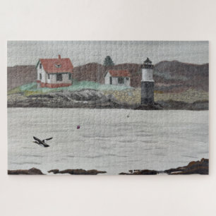 Ram Island Maine Puzzle 1014 pièces