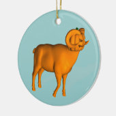 Ram Keramisch Ornament (Links)