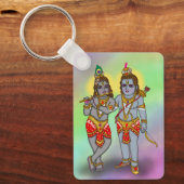 Ram & Krishna-sleutelhanger Sleutelhanger (Voorkant)