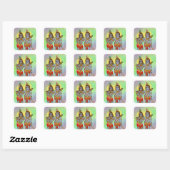 Ram & Krishna Sticker (Vel)