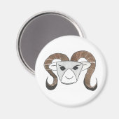 RAM-magneet Magneet (Voorkant / Achterkant)