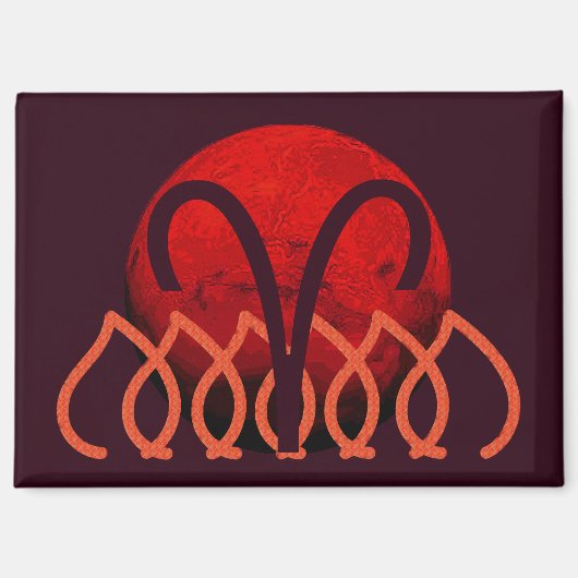 Ram Magnet Magneet (Voorkant)