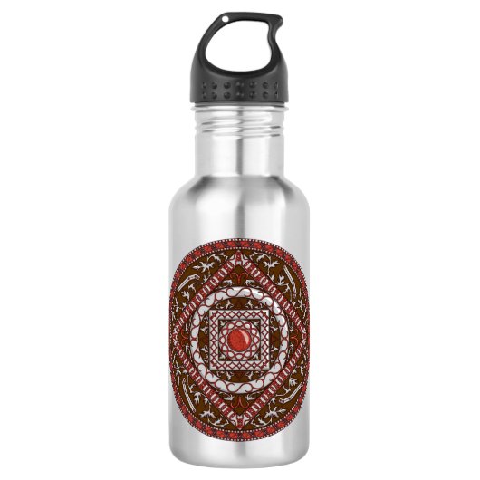 Ram Mandala Waterfles (Voorkant)