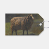Ram (Mannelijk Schaap) op het Boerderij (door Rosa Cadeaulabel (Voorkant (Horizontaal))