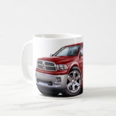 Ram Maroon Truck 2010-2012 Koffiemok (Voorkant links)