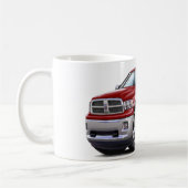 Ram Maroon Truck 2010-2012 Koffiemok (Links)