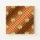 Ram & Metaal Draak Notitieboek (Achterkant)