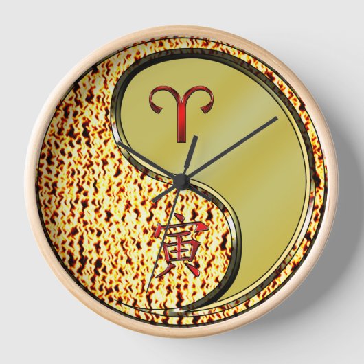 Ram & Metaal Tijger (Voorkant)