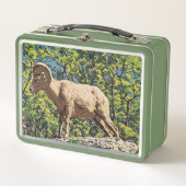Ram Metal Lunchbox (Voorkant)