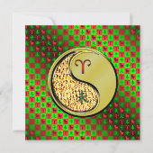 Ram & metalen geit kaart (Voorkant)