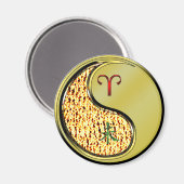 Ram & metalen geit magneet (Voorkant / Achterkant)