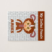 Ram, mijn zodiac puzzel (Horizontaal)