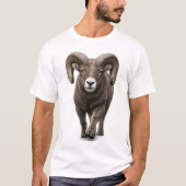 Ram Nadert T-shirt (Voorkant)