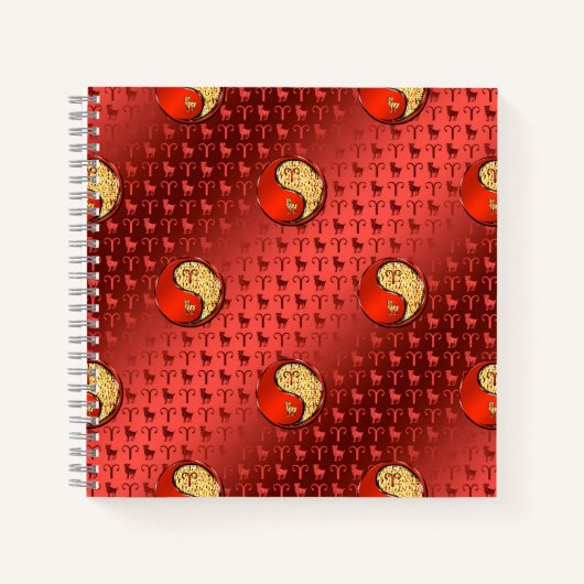 Ram Notitieboek (Voorkant)
