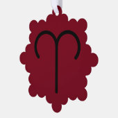 Ram Ornament Kaart (Links)