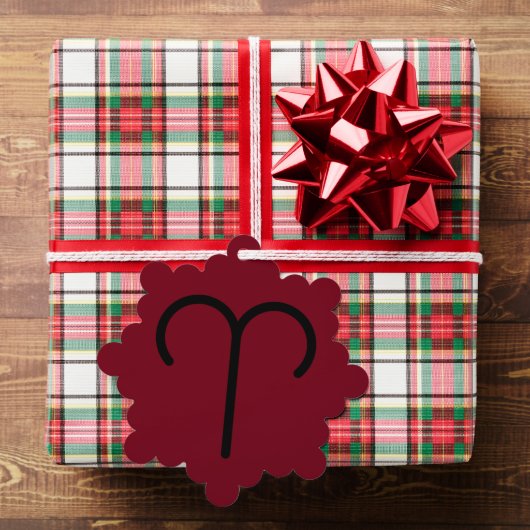 Ram Ornament Kaart (Insitu (Geschenk))