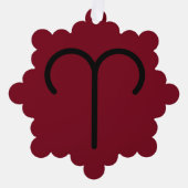Ram Ornament Kaart (Voorkant)