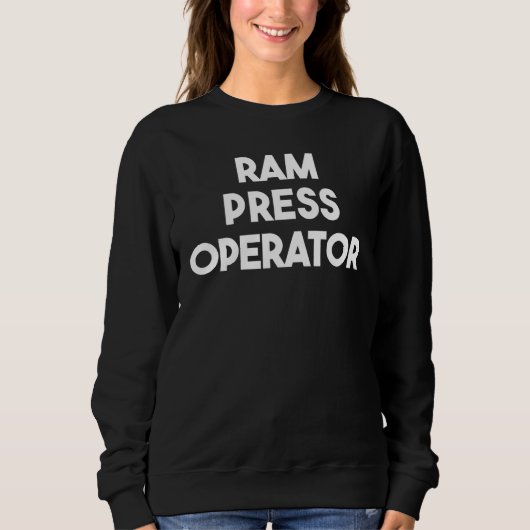 Ram Press Operator Trui (Voorkant)