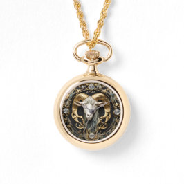 Ram Ram, Gold Gemmed Gepersonaliseerd Ketting horl