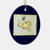 Ram Ram,  sterrenbeeld, Urania's Mirror Keramisch Ornament (Rechts)