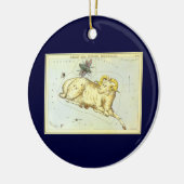 Ram Ram,  sterrenbeeld, Urania's Mirror Keramisch Ornament (Links)