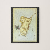 Ram Ram, sterrenbeeld, Urania's Mirror Legpuzzel (Verticaal)