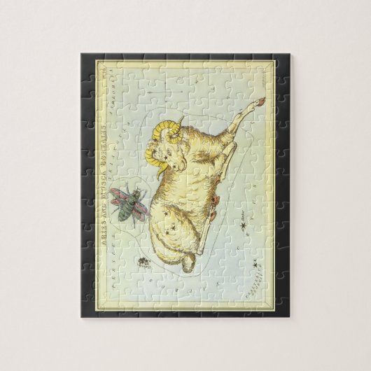 Ram Ram,  sterrenbeeld, Urania's Mirror Legpuzzel (Verticaal)