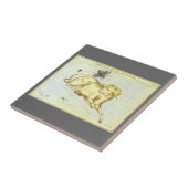 Ram Ram,  sterrenbeeld, Urania's Mirror Tegeltje (Zijkant)