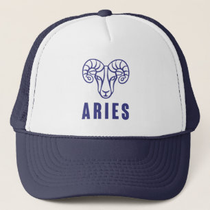 Ram Ram Zodiac Horoscoop & Astrologisch teken Trucker Pet