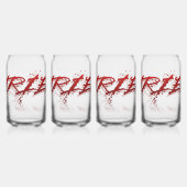 Ram-reflectie Blikvorm Glas (Links)