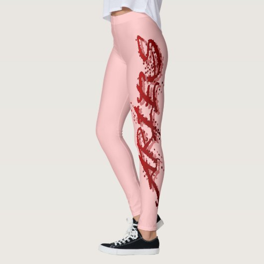 Ram-reflectie Leggings (Links)