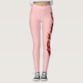 Ram-reflectie Leggings (Voorkant)