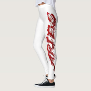 Ram-reflectie Leggings