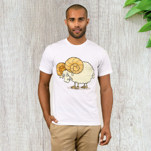 Ram Sheep Mannen T-Shirt