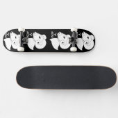 Ram Silhouet Skateboard (Horizontaal)