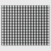 Ram Silhouet Wrapping Papier (Vlak)