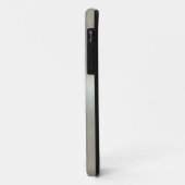 Ram Silhouette met metallisch effect Case-Mate iPhone Case (Achterkant/links)