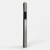 Ram Silhouette met metallisch effect Case-Mate iPhone Case (Achterkant/rechts)