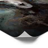 Ram Skull Surreal Fantasy Art Poster (Hoek)