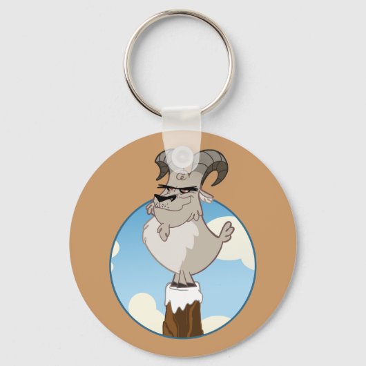 Ram Sleutelhanger (Voorkant)