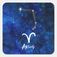 Ram Sterrenbeeld Blauw sterrenstelsel Celestial