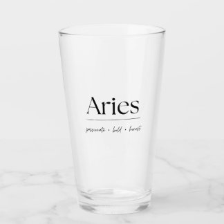 Ram Sterrenbeeld Glas Cup