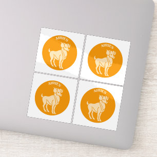 Ram, Sterrenbeeld, Horoscoop, Astrologie Sticker