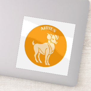 Ram, Sterrenbeeld, Horoscoop, Astrologie Sticker