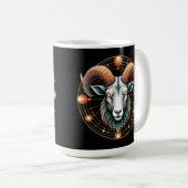Ram Sterrenbeeld Koffiemok (Voorkant rechts)