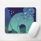 Ram sterrenbeeld, sterrenbeeld muismat (Met muis)