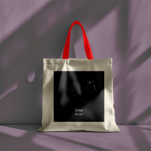 Ram Sterrenbeeld Tote Bag